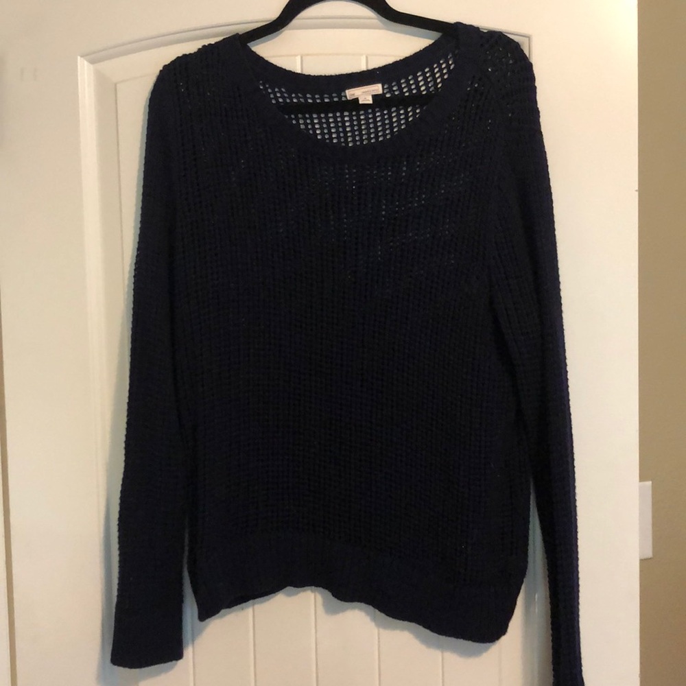 Cozy Navy Sweater